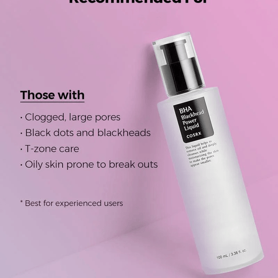 Cosrx BHA Blackhead Power Liquid 100ml سائل طاقة الرؤوس السوداء من كوسركس BHA - Princess Cosmetics Qatar