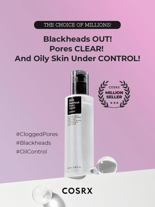 Cosrx BHA Blackhead Power Liquid 100ml سائل طاقة الرؤوس السوداء من كوسركس BHA - Princess Cosmetics Qatar