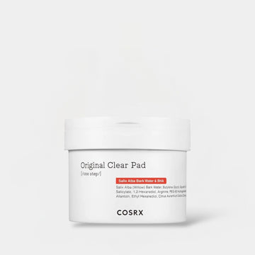 Cosrx One Step Original Clear Pad (70 Pads) وسادة كوسركس الشفافة الأصلية بخطوة واحدة - Princess Cosmetics Qatar