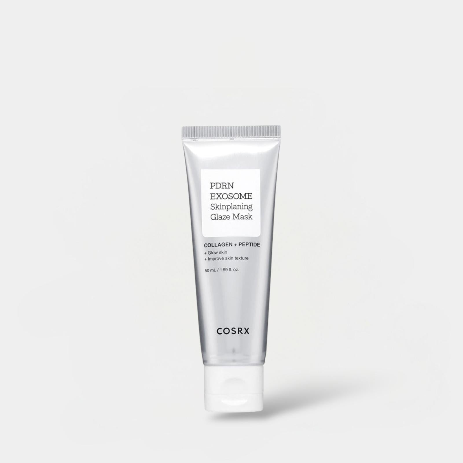 Cosrx PDRN Exosome Skinplaning Glaze Mask 50ml كوسركس قناع تلميع البشرة من إكسوزوم PDRN - Princess Cosmetics Qatar