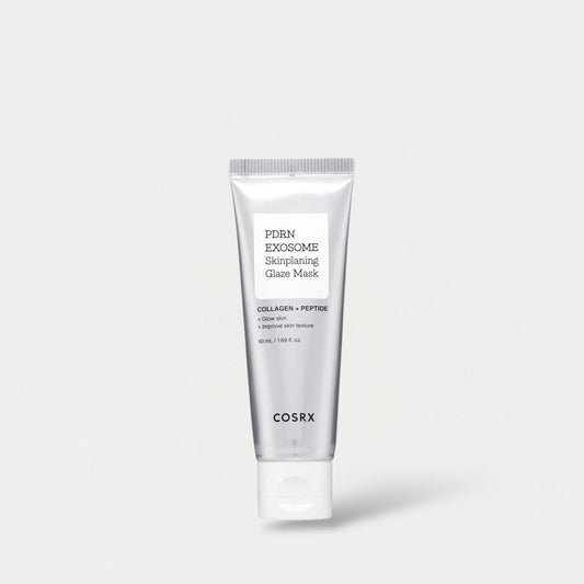Cosrx PDRN Exosome Skinplaning Glaze Mask 50ml كوسركس قناع تلميع البشرة من إكسوزوم PDRN - Princess Cosmetics Qatar