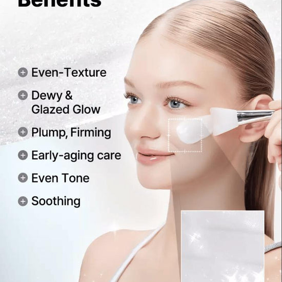 Cosrx PDRN Exosome Skinplaning Glaze Mask 50ml كوسركس قناع تلميع البشرة من إكسوزوم PDRN - Princess Cosmetics Qatar