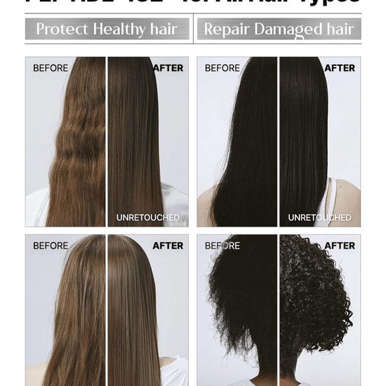Cosrx Peptide - 132 Ultra Perfect Hair Bonding Oil Serum 28ml سيروم زيت ربط الشعر ببتيد - 132 ألترا بيرفكت من كوسركس - Princess Cosmetics Qatar