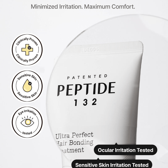 Cosrx Peptide - 132 Ultra Perfect Hair Bonding Treatment 120ml علاج ربط الشعر المثالي من كوسركس ببتيد - 132 - Princess Cosmetics Qatar