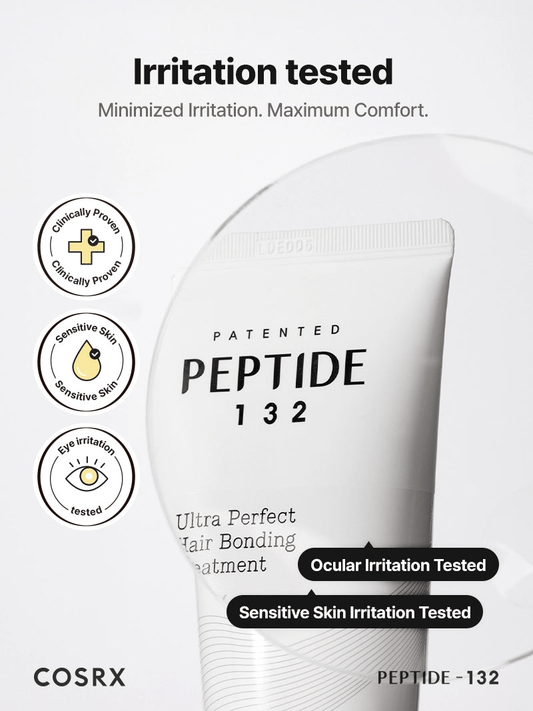 Cosrx Peptide - 132 Ultra Perfect Hair Bonding Treatment 120ml علاج ربط الشعر المثالي من كوسركس ببتيد - 132 - Princess Cosmetics Qatar