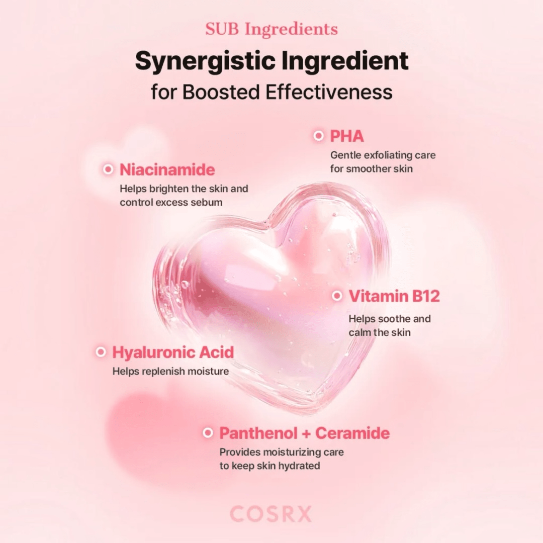 Cosrx Red Rice Inositol Pore Clarifying Deep Cleanser 150ml غسول كوسركس لتنظيف المسام بعمق مع إينوزيتول الأرز الأحمر - Princess Cosmetics Qatar