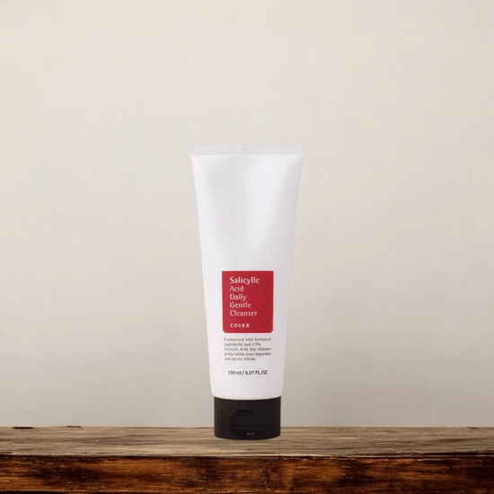Cosrx Salicylic Acid Daily Gentle Cleanser منظف كوسركس اليومي اللطيف بحمض الساليسيليك - Princess Cosmetics Qatar