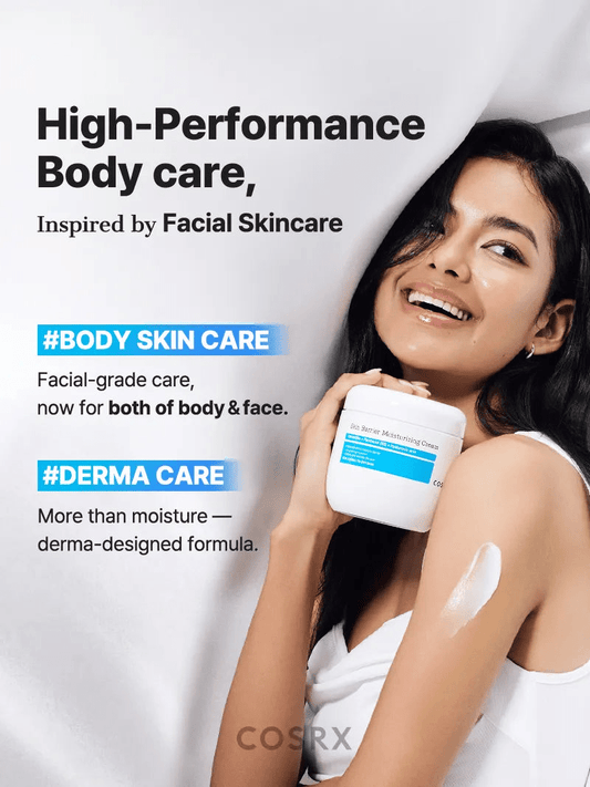 Cosrx Skin Barrier Moisturizing Cream 450ml كريم مرطب للبشرة من كوسركس - Princess Cosmetics Qatar