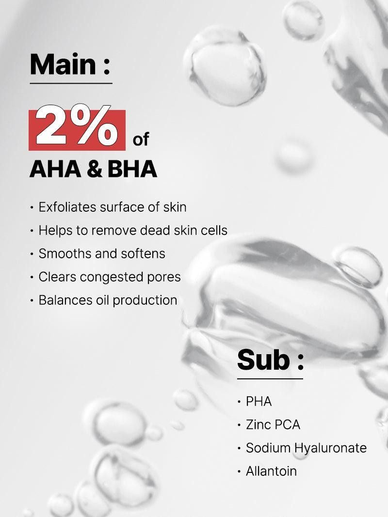 Cosrx The AHA 2 BHA 2 Blemish Treatment Serum 120g. مصل علاج العيوب AHA 2 BHA 2 من كوسركس 120 جرام - Princess Cosmetics Qatar