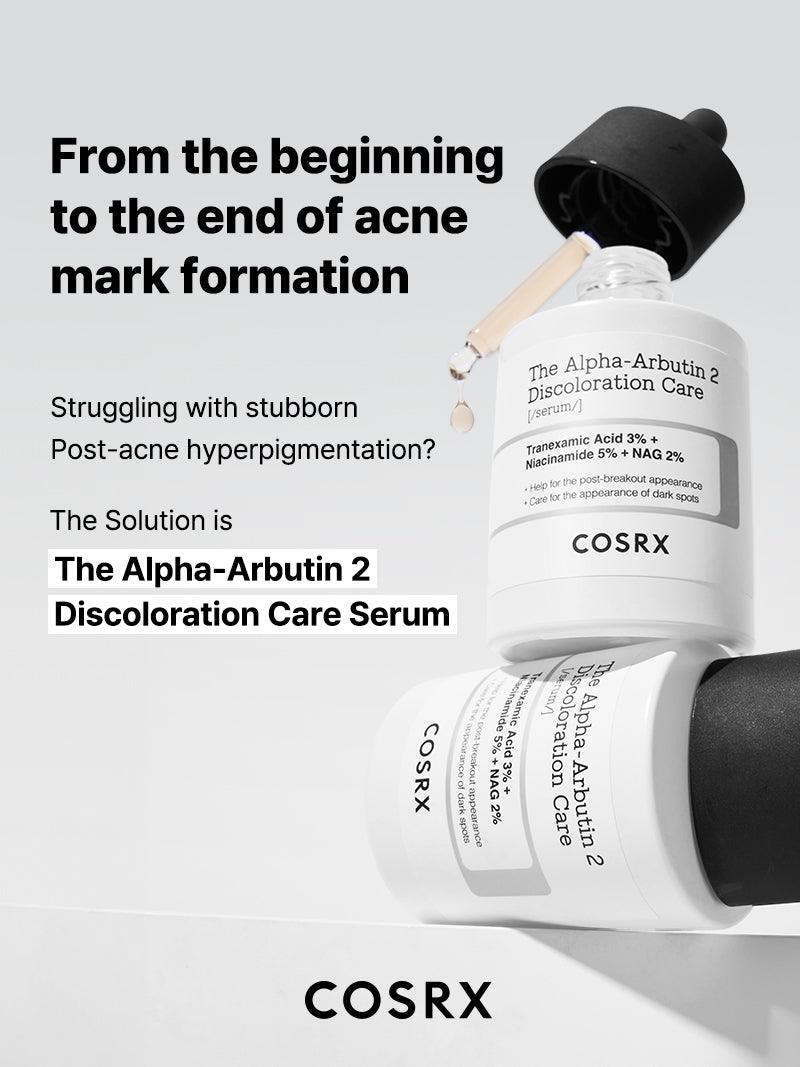 Cosrx The Alpha - Arbutin 2 Discoloration Care Serum 50ml كوسركس مصل العناية بتغير اللون ألفا أربوتين 2 - Princess Cosmetics Qatar