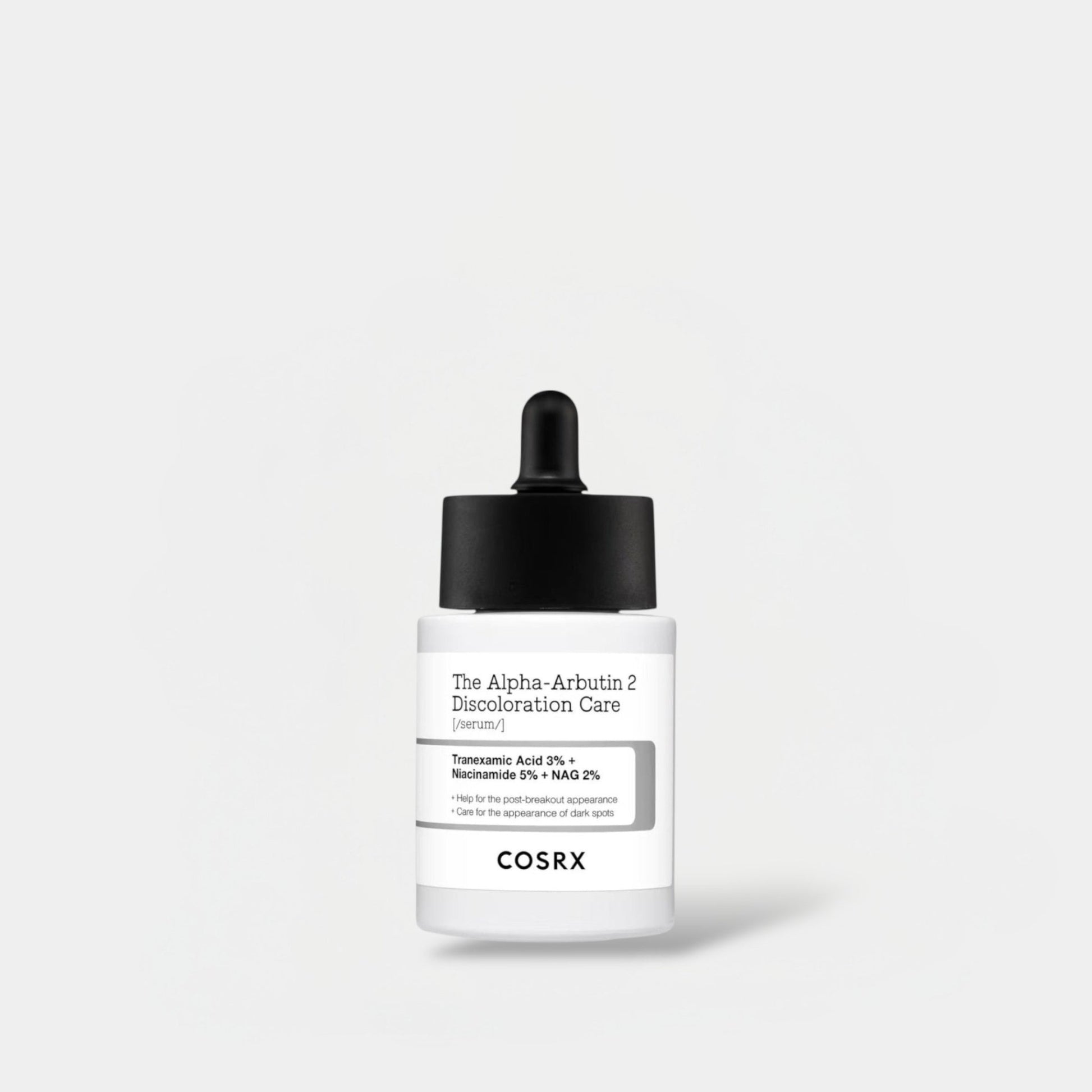 Cosrx The Alpha - Arbutin 2 Discoloration Care Serum 50ml كوسركس مصل العناية بتغير اللون ألفا أربوتين 2 - Princess Cosmetics Qatar