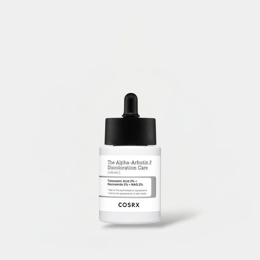 Cosrx The Alpha - Arbutin 2 Discoloration Care Serum 50ml كوسركس مصل العناية بتغير اللون ألفا أربوتين 2 - Princess Cosmetics Qatar
