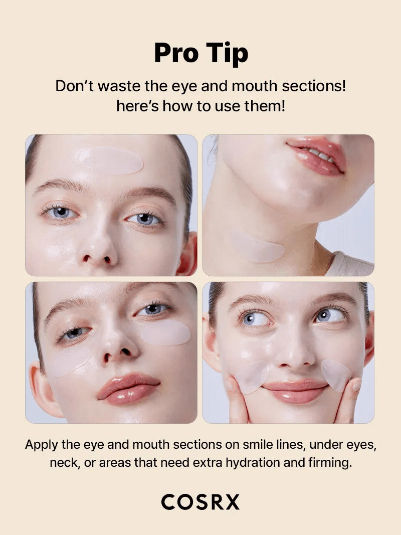 Cosrx The Alpha - Arbutin Discoloration Care Hydrogel Mask (1 Sheet) قناع هيدروجيل للعناية بتغير لون البشرة من كوسركس، ألفا أربوتين - Princess Cosmetics Qatar