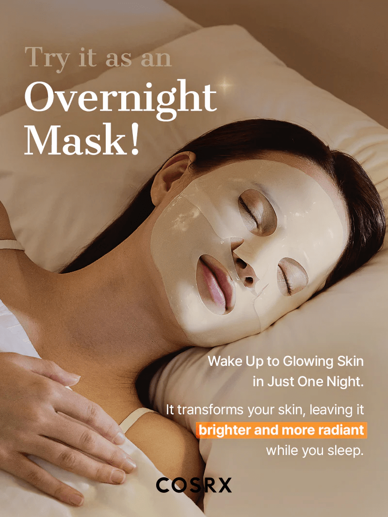 Cosrx The Alpha - Arbutin Discoloration Care Hydrogel Mask (1 Sheet) قناع هيدروجيل للعناية بتغير لون البشرة من كوسركس، ألفا أربوتين - Princess Cosmetics Qatar