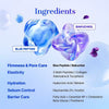 Cosrx The Blue Peptide Bakuchiol Plump Bounce Cream 50ml كريم كوسركس الأزرق ببتيد باكوشيول لنفخ البشرة - Princess Cosmetics Qatar
