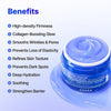 Cosrx The Blue Peptide Bakuchiol Plump Bounce Cream 50ml كريم كوسركس الأزرق ببتيد باكوشيول لنفخ البشرة - Princess Cosmetics Qatar