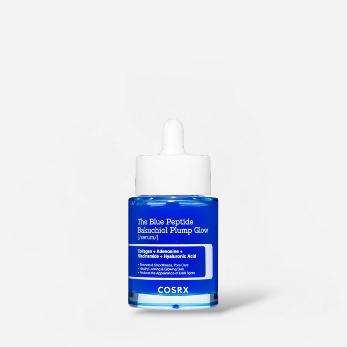 Cosrx The Blue Peptide Bakuchiol Plump Glow Serum 50ml سيروم كوسركس الأزرق ببتيد باكوشيول لتفتيح البشرة - Princess Cosmetics Qatar