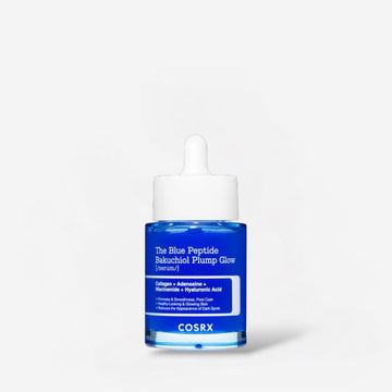 Cosrx The Blue Peptide Bakuchiol Plump Glow Serum 50ml سيروم كوسركس الأزرق ببتيد باكوشيول لتفتيح البشرة - Princess Cosmetics Qatar