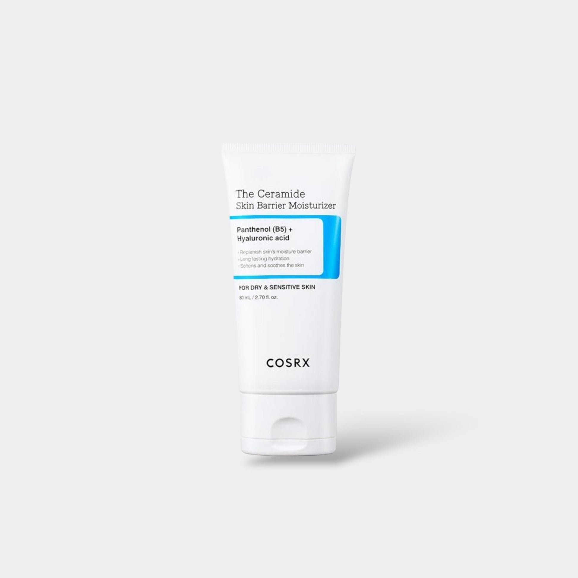 Cosrx The Ceramide Skin Barrier Moisturizer 80ml مرطب كوسركس ذا سيراميد سكين بارير - Princess Cosmetics Qatar