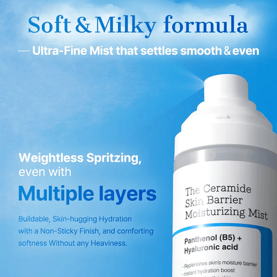 Cosrx The Ceramide Skin Barrier Moisturizing Mist 120ml رذاذ مرطب للبشرة من كوسركس، السيراميد - Princess Cosmetics Qatar