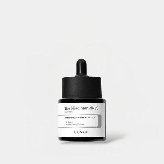 Cosrx The Niacinamide 15 Serum 20ml. مصل النياسيناميد 15 من كوسركس - Princess Cosmetics Qatar