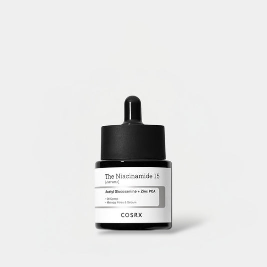 Cosrx The Niacinamide 15 Serum 20ml. مصل النياسيناميد 15 من كوسركس - Princess Cosmetics Qatar