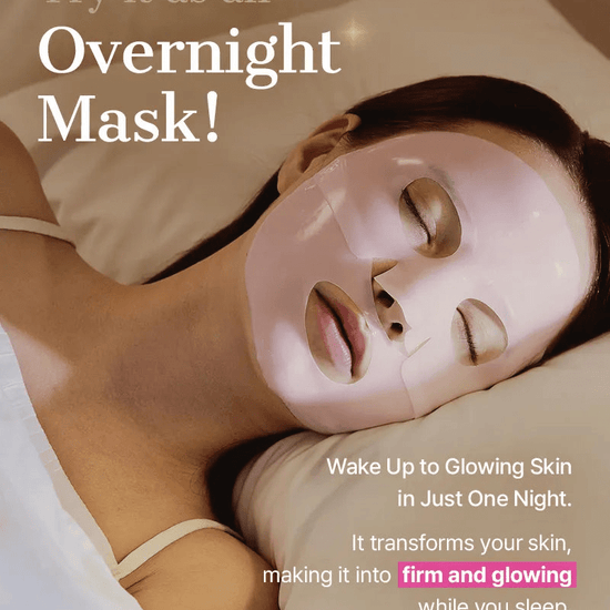 Cosrx The Peptide Collagen Lifting Glow Hydrogel Mask (1 Sheet) قناع هيدروجيل لرفع وتوهج الكولاجين من كوسركس - Princess Cosmetics Qatar