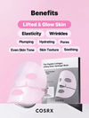 Cosrx The Peptide Collagen Lifting Glow Hydrogel Mask (1 Sheet) قناع هيدروجيل لرفع وتوهج الكولاجين من كوسركس - Princess Cosmetics Qatar