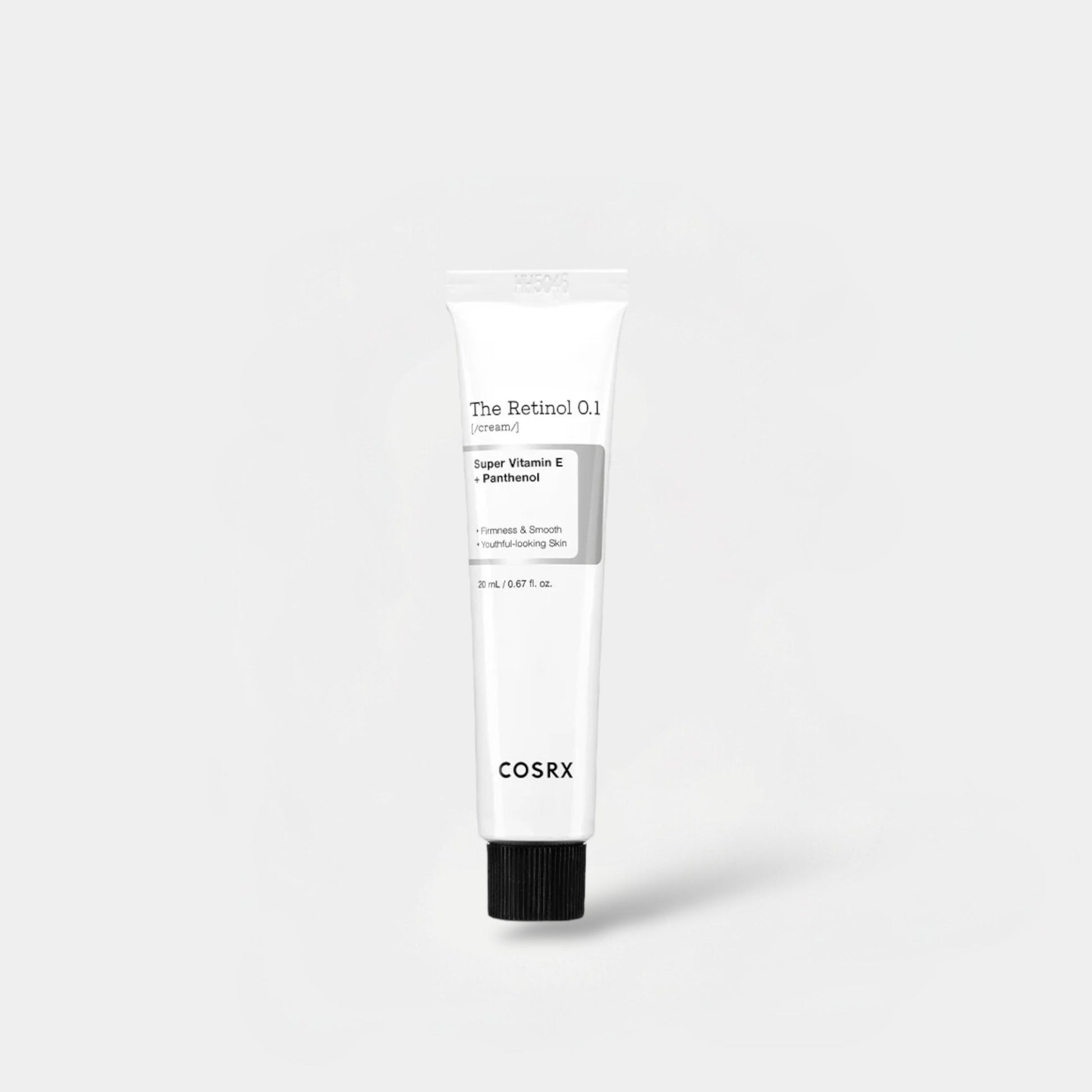 Cosrx The Retinol 0.1 Cream 20ml. كوسركس كريم الريتينول 0.1 - Princess Cosmetics Qatar