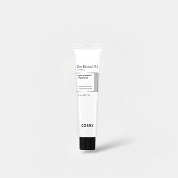 Cosrx The Retinol 0.1 Cream 20ml. كوسركس كريم الريتينول 0.1 - Princess Cosmetics Qatar