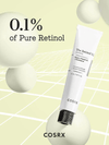 Cosrx The Retinol 0.1 Cream 20ml. كوسركس كريم الريتينول 0.1 - Princess Cosmetics Qatar