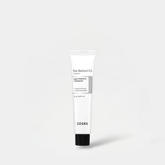 Cosrx The Retinol 0.3 Cream 20ml كريم الريتينول 0.3 من كوسركس - Princess Cosmetics Qatar