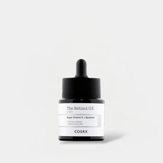 Cosrx The Retinol 0.5 Oil 20ml زيت الريتينول 0.5 من كوسركس - Princess Cosmetics Qatar