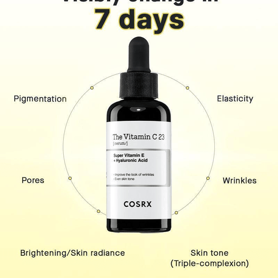 Cosrx The Vitamin C 23 Serum 20ml سيروم فيتامين سي 23 من كوسركس - Princess Cosmetics Qatar