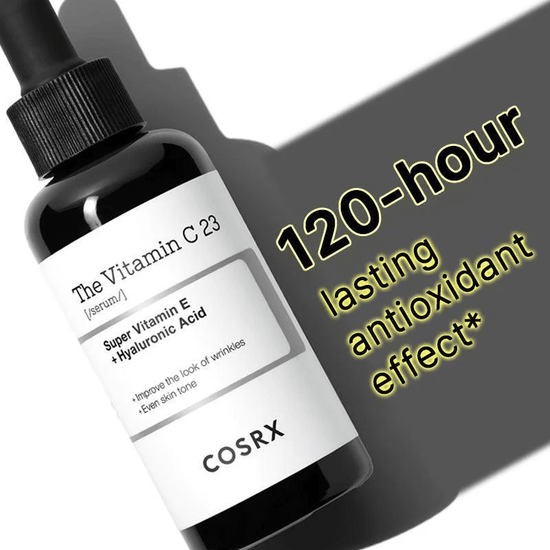 Cosrx The Vitamin C 23 Serum 20ml سيروم فيتامين سي 23 من كوسركس - Princess Cosmetics Qatar