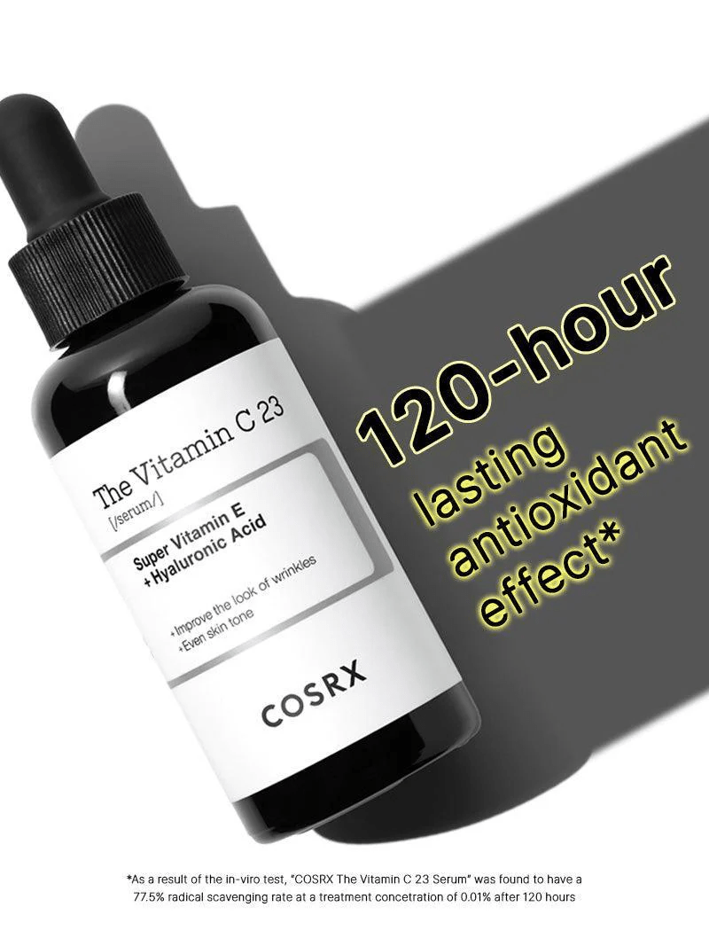 Cosrx The Vitamin C 23 Serum 20ml سيروم فيتامين سي 23 من كوسركس - Princess Cosmetics Qatar