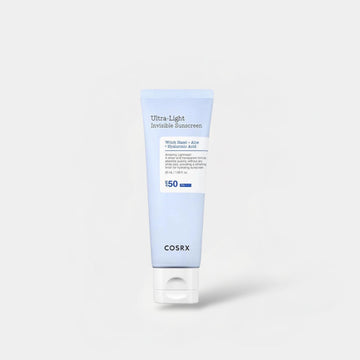 Cosrx Ultra - Light Invisible Sunscreen 50ml واقي الشمس الخفيف للغاية وغير المرئي من كوسركس - Princess Cosmetics Qatar