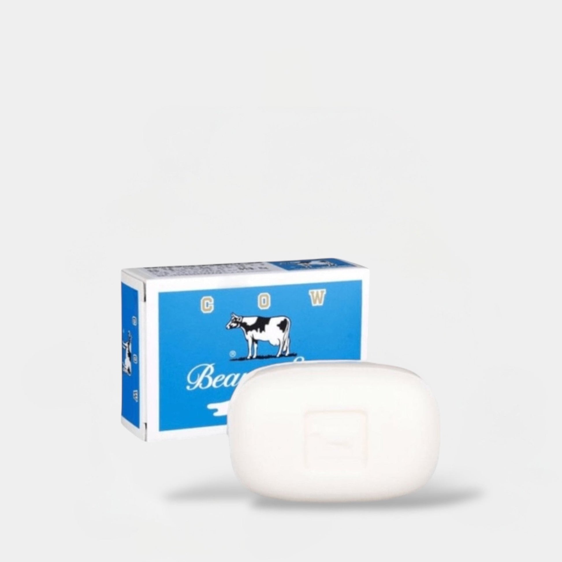 Cow Brand Soap Beauty Soap - Refresh Floral 85g صابون الجمال من ماركة بقرة - منعش برائحة الزهور - Princess Cosmetics Qatar