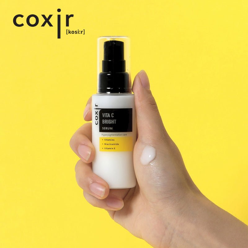 Coxir Vita C Bright Serum 50ml. سيروم كوسير فيتا سي برايت 50 مل - Princess Cosmetics Qatar