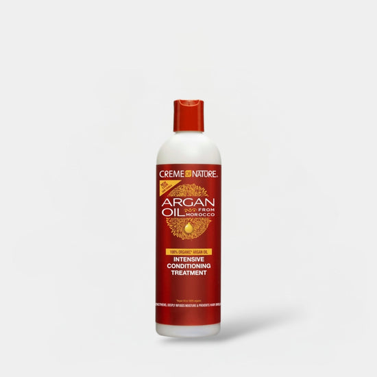 Creme of Nature Argan Oil Intensive Conditioning Treatment 354ml كريم أوف نيتشر - علاج الترطيب المكثف بزيت الأرغان - Princess Cosmetics Qatar