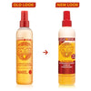Creme of Nature Argan Oil Strength & Shine Leave-In Conditioner 250ml كريم أوف نيتشر بلسم يُترك على الشعر بزيت الأرجان لتقوية ولمعان الشعر - Princess Cosmetics Qatar