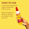 Creme of Nature Argan Oil Strength & Shine Leave-In Conditioner 250ml كريم أوف نيتشر بلسم يُترك على الشعر بزيت الأرجان لتقوية ولمعان الشعر - Princess Cosmetics Qatar
