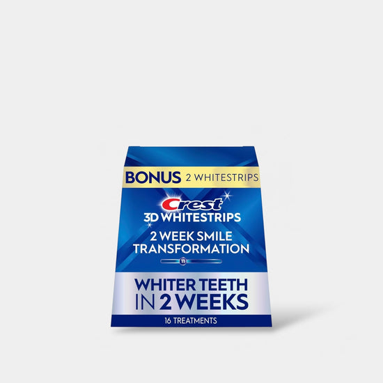Crest 3D Whitestrips Level 11 Whitening Kit (32 Strips) مجموعة تبييض الأسنان شرائط كريست ثلاثية الأبعاد لتبييض الأسنان المستوى 11 - Princess Cosmetics Qatar