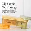 d’Alba Double Quick Liposome Serum Mask Pad (100pcs) قناع سيروم ليبوزوم مزدوج السرعة من دالبا - Princess Cosmetics Qatar
