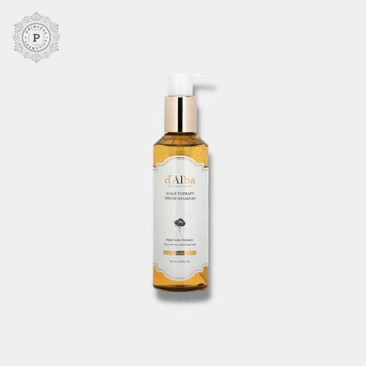 dAlba Scalp Therapy Serum Shampoo 275ml شامبو مصل علاج فروة الرأس من ألبا - Princess Cosmetics Qatar