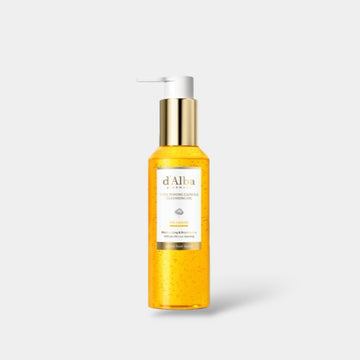 d’Alba Vita Toning Capsule Cleansing Oil 150ml زيت التنظيف بكبسولة تونينج من دالبا فيتا - Princess Cosmetics Qatar