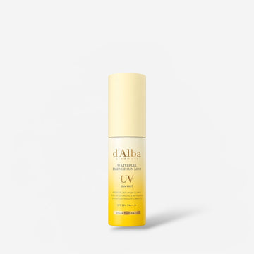 d’Alba Waterfull Essence Sun Mist 50ml رذاذ الشمس دالبا ووترفول إيسنس - Princess Cosmetics Qatar