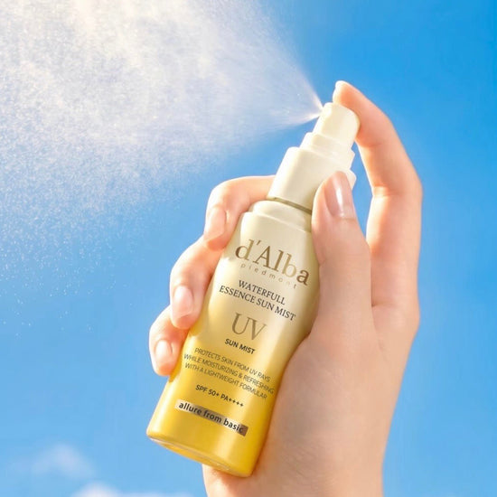 d’Alba Waterfull Essence Sun Mist 50ml رذاذ الشمس دالبا ووترفول إيسنس - Princess Cosmetics Qatar