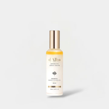 d’Alba White Truffle First Aromatic Spray Serum 120ml سيروم الرذاذ العطري الأول بشريحة الكمأة البيضاء من دالبا - Princess Cosmetics Qatar