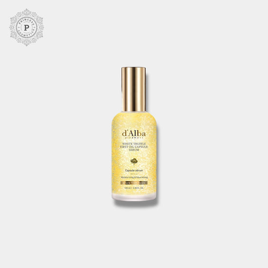 d’Alba White Truffle First Oil Capsule Serum 100ml مصل كبسولة زيت الكمأة البيضاء الأول من ألبا - Princess Cosmetics Qatar